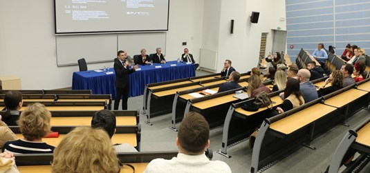 Održan prvi panel serijala EFST Talks